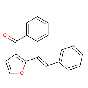 914659-18-0  Methanone, phenyl[2-[(1E)-2-phenylethenyl]-3-furanyl]-