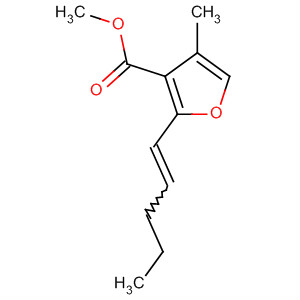 914659-20-4  3-Furancarboxylic acid, 4-methyl-2-(1E)-1-pentenyl-, methyl ester