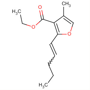 914659-22-6  3-Furancarboxylic acid, 4-methyl-2-(1E)-1-pentenyl-, ethyl ester