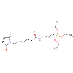 914798-38-2  1H-Pyrrole-1-hexanamide,2,5-dihydro-2,5-dioxo-N-[3-(triethoxysilyl)propyl]-