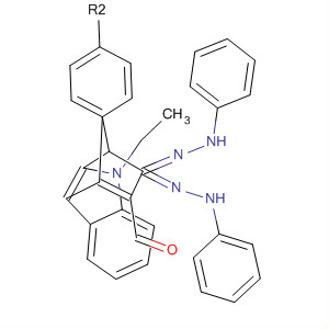 91483-10-2  9H-Carbazole-3-carboxaldehyde, 9-ethyl-,1,4-phenylenebis(phenylhydrazone)