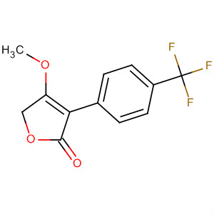 914983-86-1  2(5H)-Furanone, 4-methoxy-3-[4-(trifluoromethyl)phenyl]-