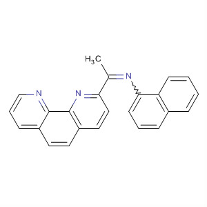 915017-14-0  1-Naphthalenamine, N-[1-(1,10-phenanthrolin-2-yl)ethylidene]-
