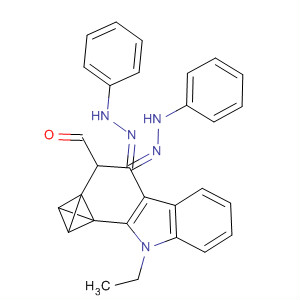 91502-53-3  9H-Carbazole-3-carboxaldehyde, 9-ethyl-,1,2-ethanediylbis[phenylhydrazone]