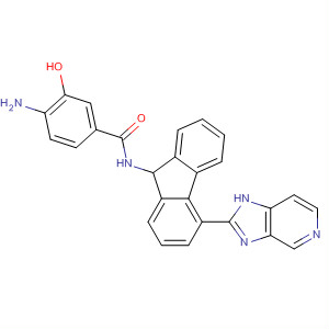 915140-82-8  Benzamide,4-amino-3-hydroxy-N-[4-(1H-imidazo[4,5-c]pyridin-2-yl)-9H-fluoren-9-yl]-