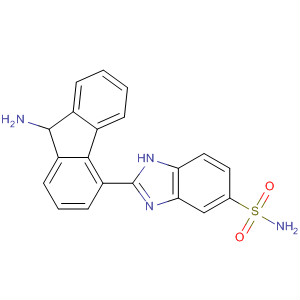 915141-55-8  1H-Benzimidazole-5-sulfonamide, 2-(9-amino-9H-fluoren-4-yl)-