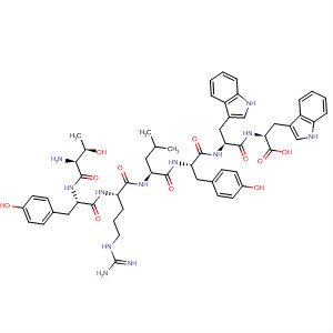 915146-72-4  L-Tryptophan, L-threonyl-L-tyrosyl-L-arginyl-L-leucyl-L-tyrosyl-L-tryptophyl-