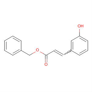 915160-08-6  2-Propenoic acid, 3-(3-hydroxyphenyl)-, phenylmethyl ester, (2E)-