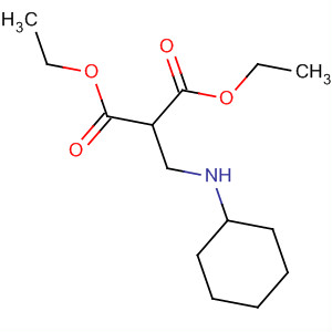 915202-21-0  Propanedioic acid, [(cyclohexylamino)methyl]-, diethyl ester