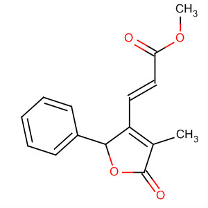 915222-94-5  2-Propenoic acid, 3-(2,5-dihydro-4-methyl-5-oxo-2-phenyl-3-furanyl)-,methyl ester, (2E)-
