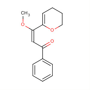 915224-96-3  2-Propen-1-one, 3-(3,4-dihydro-2H-pyran-6-yl)-3-methoxy-1-phenyl-,(2E)-