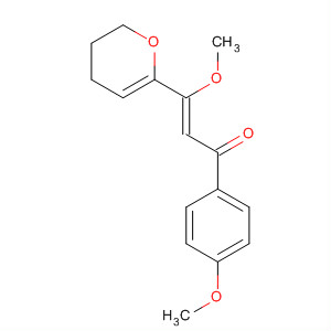 915224-97-4  2-Propen-1-one,3-(3,4-dihydro-2H-pyran-6-yl)-3-methoxy-1-(4-methoxyphenyl)-, (2Z)-