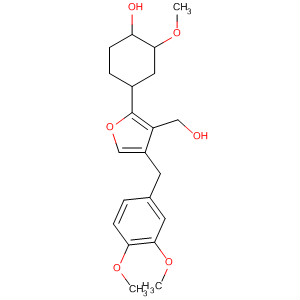 915288-72-1  3-Furanmethanol,4-[(3,4-dimethoxyphenyl)methyl]tetrahydro-2-(4-hydroxy-3-methoxyphenyl)-