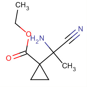 915302-75-9  Cyclopropanecarboxylic acid, 1-(1-amino-1-cyanoethyl)-, ethyl ester