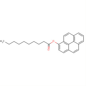915304-29-9  Decanoic acid, 1,3,6,8-pyrenetetrayl ester