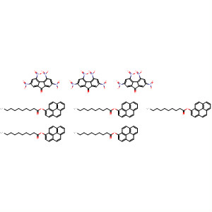 915304-35-7  Decanoic acid, 1,3,6,8-pyrenetetrayl ester, compd. with2,4,5,7-tetranitro-9H-fluoren-9-one (5:3)