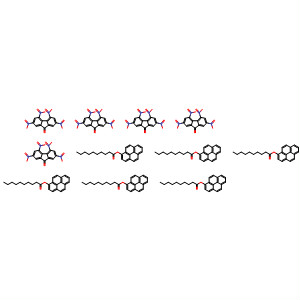 915304-37-9  Decanoic acid, 1,3,6,8-pyrenetetrayl ester, compd. with2,4,5,7-tetranitro-9H-fluoren-9-one (6:5)