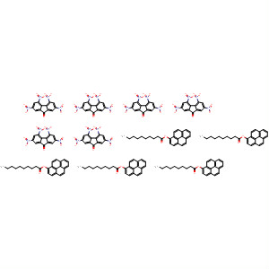 915304-39-1  Decanoic acid, 1,3,6,8-pyrenetetrayl ester, compd. with2,4,5,7-tetranitro-9H-fluoren-9-one (5:6)