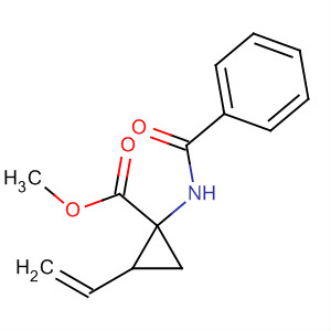 915317-15-6  Cyclopropanecarboxylic acid, 1-(benzoylamino)-2-ethenyl-, methylester, (1R,2S)-