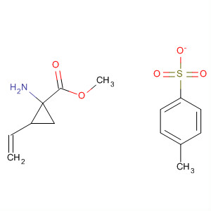 915317-24-7  Cyclopropanecarboxylic acid, 1-amino-2-ethenyl-, methyl ester,(1R,2R)-, 4-methylbenzenesulfonate (1:1)