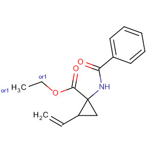 915317-72-5  Cyclopropanecarboxylic acid, 1-(benzoylamino)-2-ethenyl-, ethyl ester,(1R,2R)-rel-