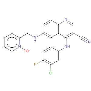 915360-70-2  3-Quinolinecarbonitrile,4-[(3-chloro-4-fluorophenyl)amino]-6-[[(1-oxido-2-pyridinyl)methyl]amino]-