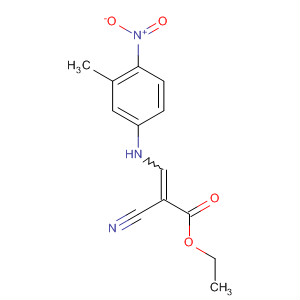 915369-60-7  2-Propenoic acid, 2-cyano-3-[(3-methyl-4-nitrophenyl)amino]-, ethylester