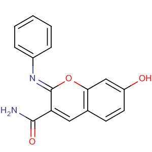 915372-47-3  2H-1-Benzopyran-3-carboxamide, 7-hydroxy-2-(phenylimino)-, (2Z)-