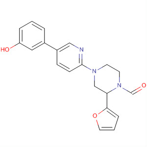 915372-82-6  Methanone, 2-furanyl[4-[5-(3-hydroxyphenyl)-2-pyridinyl]-1-piperazinyl]-