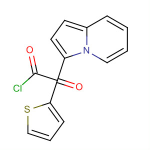 915394-24-0  3-Indolizineacetyl chloride, a-oxo-2-(2-thienyl)-
