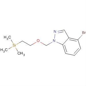 915411-18-6  1H-Indazole, 4-bromo-1-[[2-(trimethylsilyl)ethoxy]methyl]-