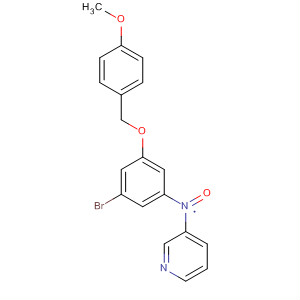 915411-49-3  3-Pyridinamine, N-[3-bromo-5-[(4-methoxyphenyl)methoxy]phenyl]-,1-oxide