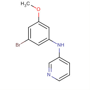 915411-81-3  3-Pyridinamine, N-(3-bromo-5-methoxyphenyl)-