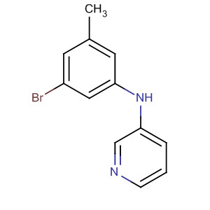 915411-85-7  3-Pyridinamine, N-(3-bromo-5-methylphenyl)-