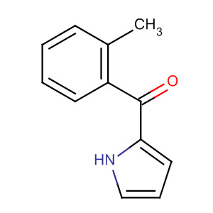 91568-90-0  Methanone, (2-methylphenyl)-1H-pyrrol-2-yl-