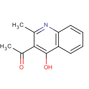 91569-13-0  Ethanone, 1-(4-hydroxy-2-methyl-3-quinolinyl)-