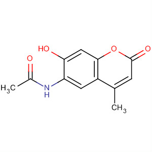 91569-85-6  Acetamide, N-(7-hydroxy-4-methyl-2-oxo-2H-1-benzopyran-6-yl)-