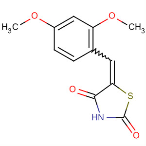 91570-11-5  2,4-Thiazolidinedione, 5-[(2,4-dimethoxyphenyl)methylene]-