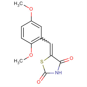 91570-12-6  2,4-Thiazolidinedione, 5-[(2,5-dimethoxyphenyl)methylene]-