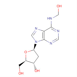 91573-76-1  Adenosine, 2'-deoxy-N-(hydroxymethyl)-