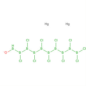 915769-61-8  Decaborate(2-), decachloro-, mercury (1:2)