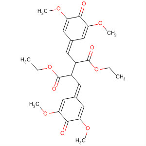 915770-84-2  Butanedioic acid,2,3-bis[(3,5-dimethoxy-4-oxo-2,5-cyclohexadien-1-ylidene)methyl]-,1,4-diethyl ester