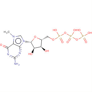 91590-85-1  Guanosine 5'-(tetrahydrogen triphosphate), 7-methyl-