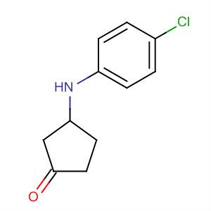 915938-46-4  Cyclopentanone, 3-[(4-chlorophenyl)amino]-
