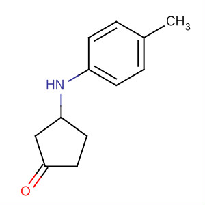 915938-50-0  Cyclopentanone, 3-[(4-methylphenyl)amino]-