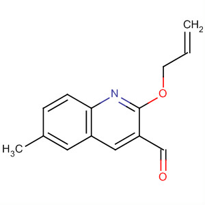 915949-72-3  3-Quinolinecarboxaldehyde, 6-methyl-2-(2-propen-1-yloxy)-