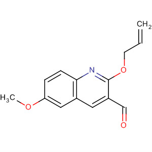 915949-73-4  3-Quinolinecarboxaldehyde, 6-methoxy-2-(2-propen-1-yloxy)-