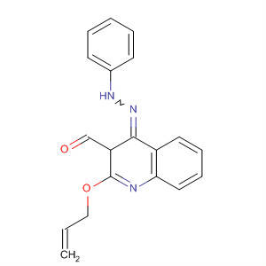 915950-13-9  3-Quinolinecarboxaldehyde, 2-(2-propen-1-yloxy)-, 2-phenylhydrazone
