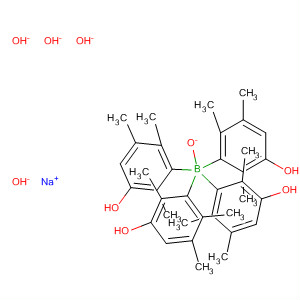 916042-20-1  Borate(1-), tetrakis(2,4,5-trimethylphenolato)-, sodium (1:1)