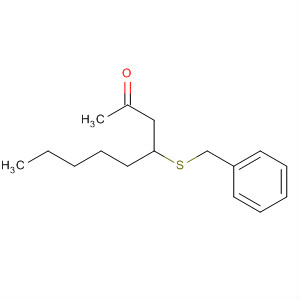 916062-27-6  2-Nonanone, 4-[(phenylmethyl)thio]-
